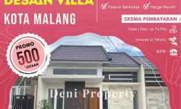 Rumah Dijual Murah di Arumba dekat Kampus Brawijaya Kota Malang