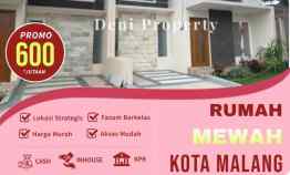 Dijual Rumah dekat Kampus Brawijaya di Arumba Kota Malang