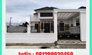 Rumah Type 120/260 Cantik dan Strategis