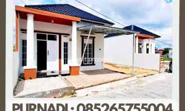 Rumah Type 45 Baru di Soekanto Hatta