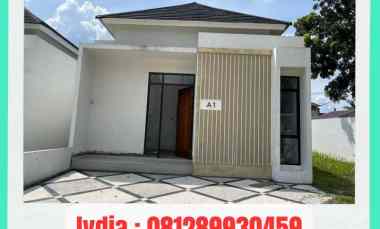 Rumah Type 65 Cantik dan Strategis