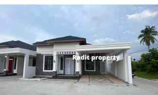 Rumah Type 96/131 dekat UIR