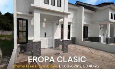 Rumah Type Eropa Clasic di Bedahan, Kota Depok