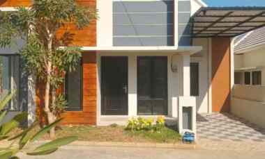 rumah type pojok 1 lantai madiun singhasari residence