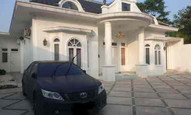 Rumah Type White House Klasik Ciampea Bogor