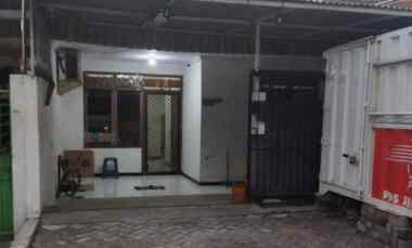 Rumah Usaha di Lebak Kenjeran Surabaya Strategis