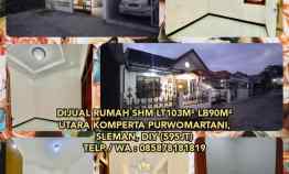 Dijual Rumah di Utara Komperta Purwomartani, Sleman, Diy