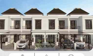 Rumah Vila dekat Batu di Karangploso