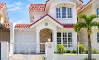 Rumah Vila Valensia Strategis 2 Lantai 9x16 HGB 2,5M
