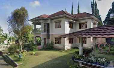 rumah villa 2 lt 383m2 ditawangmangu jual cpt 3 m nego