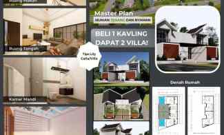 Rumah Villa 4 Desain di Turi Sleman Yogyakarta