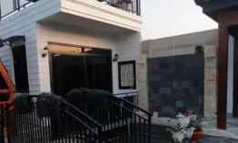 rumah villa coklat mewah full furnish di ciparay