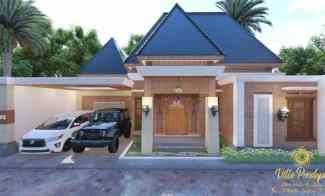 rumah villa full furnished di kawasan candi borobudur