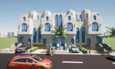 Rumah Villa Mewah Lokasi Premium dekat Bns