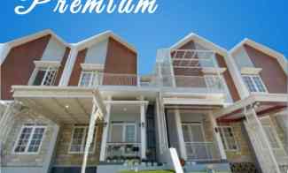 gambar rumah villa premium 2 lantai view arjuna