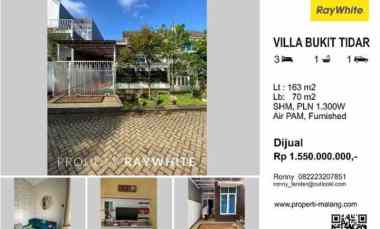 rumah villa seken siap huni