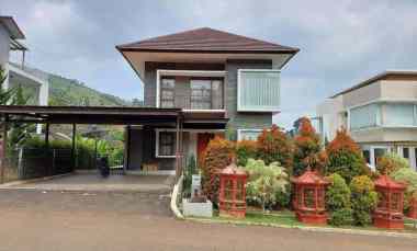 rumah villa siap huni di dago resort bandung