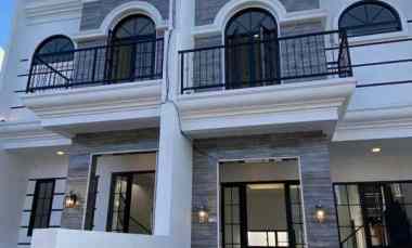 rumah villa siap huni lokasi di batu