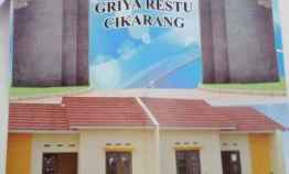 Jual Cash Kredit Perumahan Subsidi Griya Restu di Cikarang