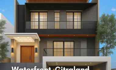 Rumah Waterfront, Citraland NEW, MINIMALIS, Carport 2
