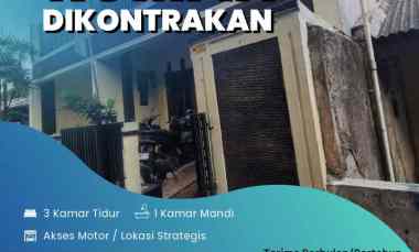 rumah wilayah matraman di kontrakan bu hj entin