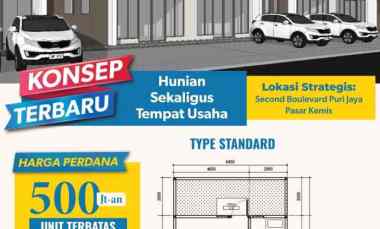 rumah wirausaha toko free biaya surat dp cicil