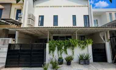 rumah wisma permai strategis murah