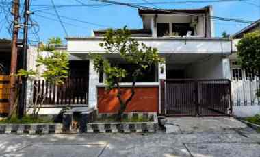 rumah wisma permai strategis siap huni carport