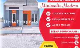 Promo Rumah Subsidi Murah 100 jutaan di Wonokoyo dekat Dispenduk