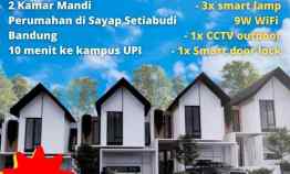 runah minimalis modern di lembang bandung