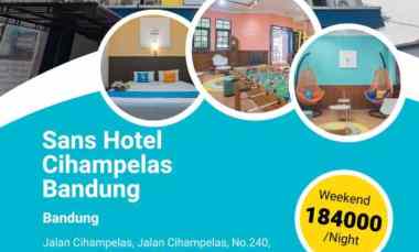 sans hotel cihampelas bandung