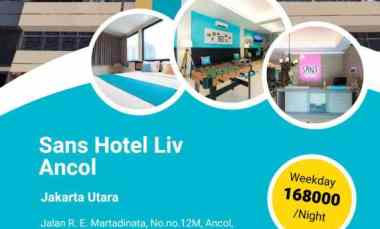 sans hotel liv ancol