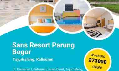 sans resort parung bogor