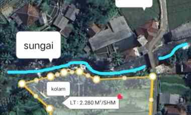Tanah Dijual di Subang