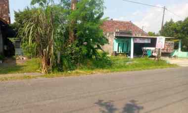 Sawah Murah Mangku Jalan Kikis Perbatasan Jogja Klaten