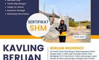 Tanah Dijual di berlian residence 1 keboan anom gedangan sidoarjo