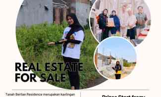 Tanah Dijual di berlian residence 1 keboan anom gedangan sidoarjo