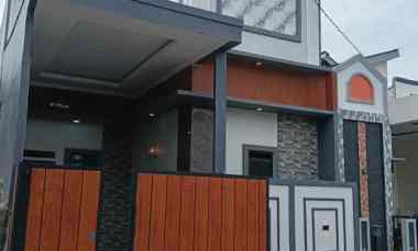 Semi Furnished Luas 72 meter Rumah Murah Bs Kpr Dp 0