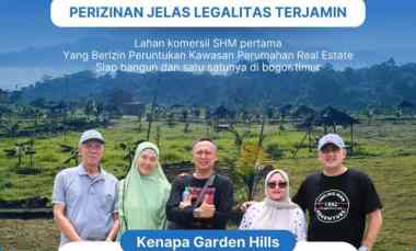 Serius Ada Tanah Kavling Murah Cuma 75 juta/100 meter