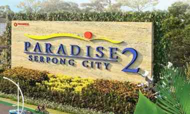 serpong paradise city 10 jutaa all in