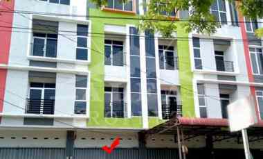 sewa cepat ruko 4lt harga murah pusat kota