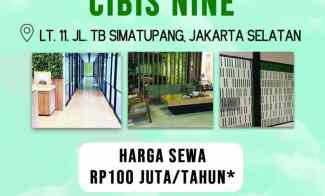 Sewa Kantor Cibis NINE Jalan TB Simatupang