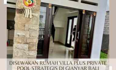 sewa rumah baru per tahun harga istimewa di k denpasar