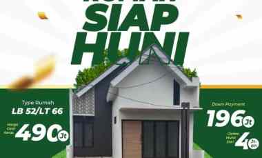 siap huni rumah di setu bekasi