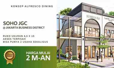 SOHO di Kawasan JBD Jakarta Garden City