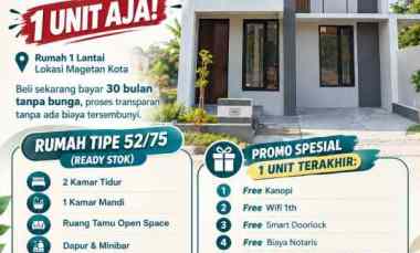 solusi butuh hunian cepat di magetan kota