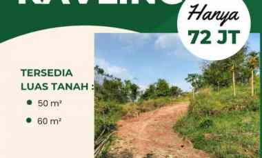 Promo Dijual Tanah Luas 60 M Free Biaya SHM