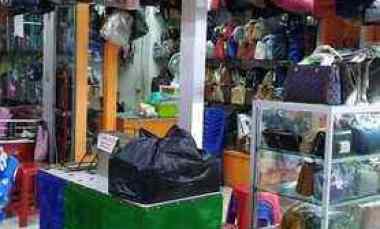 Stand Pasar Grosir Surabaya,2 Unit Jejer, Siap Pakai