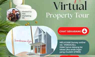 gambar survey rumah via videocall by whatsapp