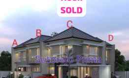 Sutorejo Prima Ready 3 Unit Lokasi Premium hanya 2M an